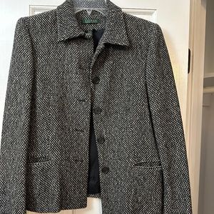 Lauren wool blazer